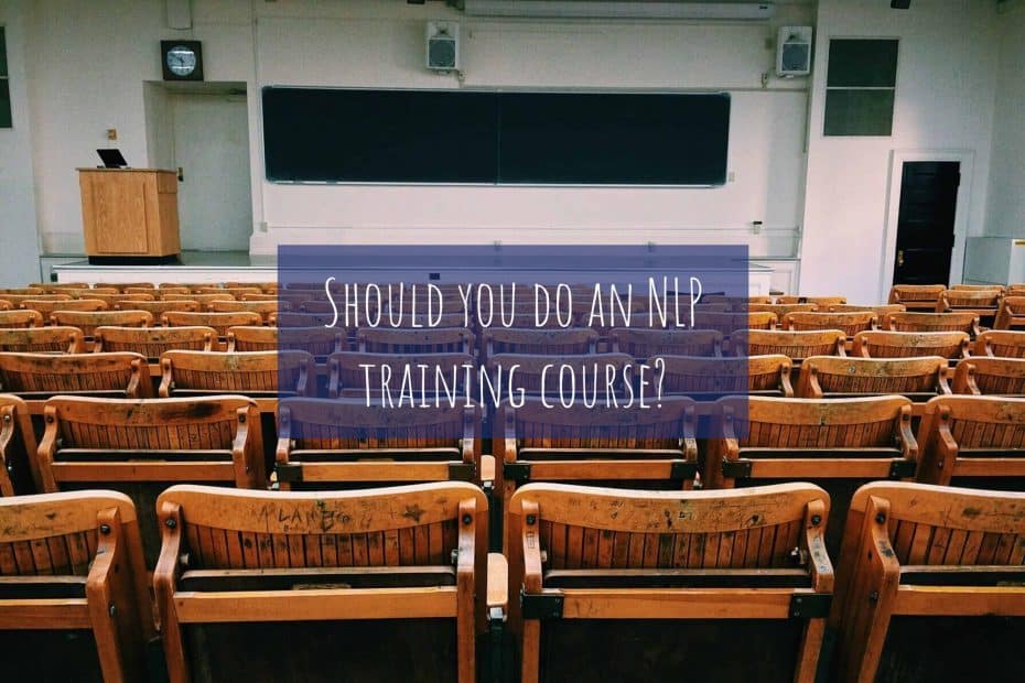 Should you do an NLP training course?